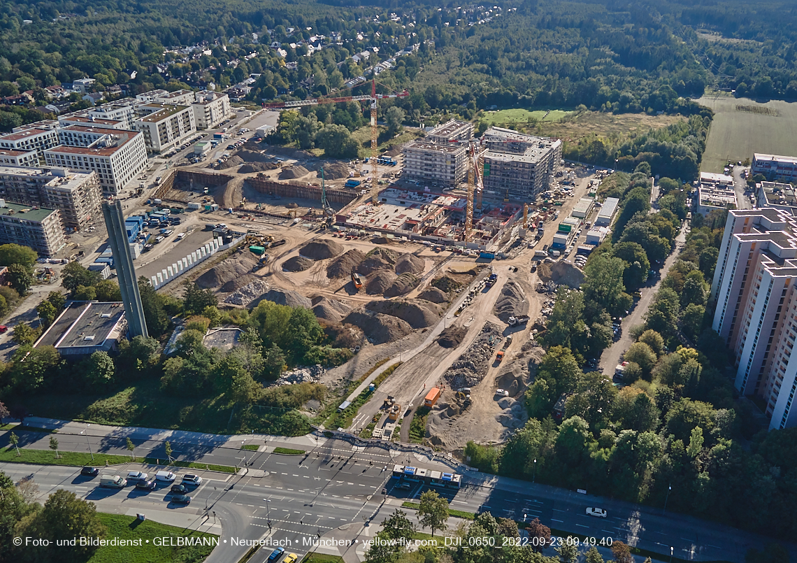 23.09.2022 - Baustelle Alexisquartier und Pandion Verde